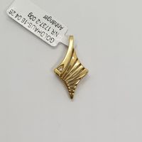 Echt 18K Gold - Brilliant Anhänger