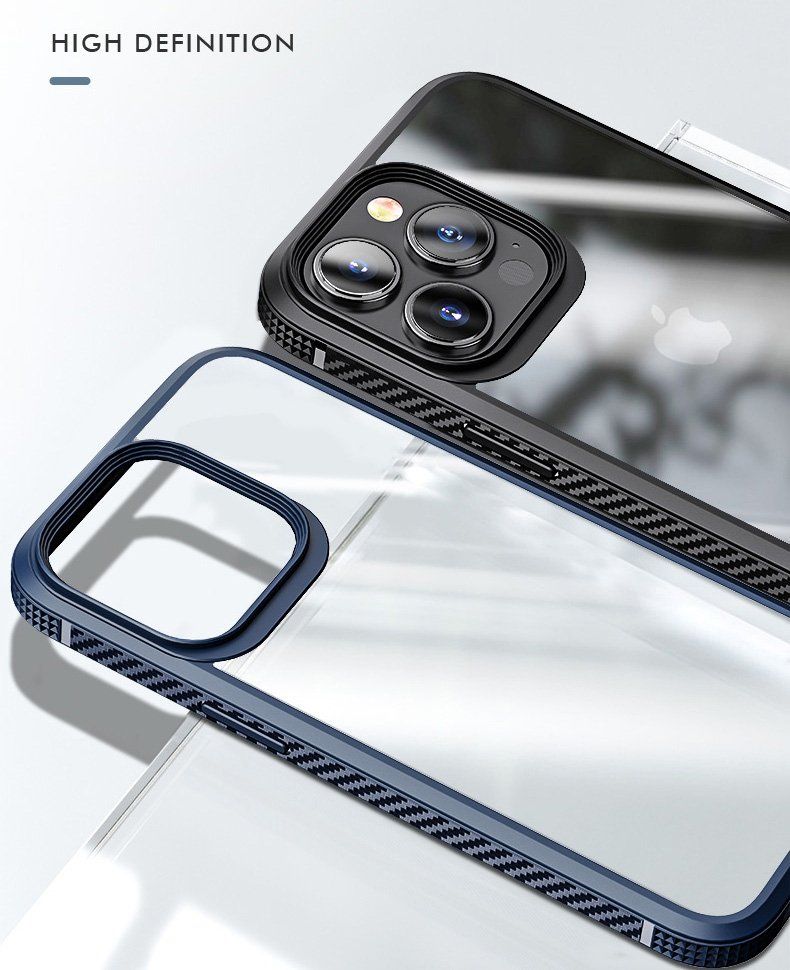 Coques & Protection écran: iPhone 14 Pro- Coque stylé IPAKY antichoc antiglissarde BLEU – Neuf avec emballage d'origine à Morges par DigiAC 1