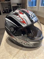 Motorradhelm Lazer schwarz silber Design guter Zustand