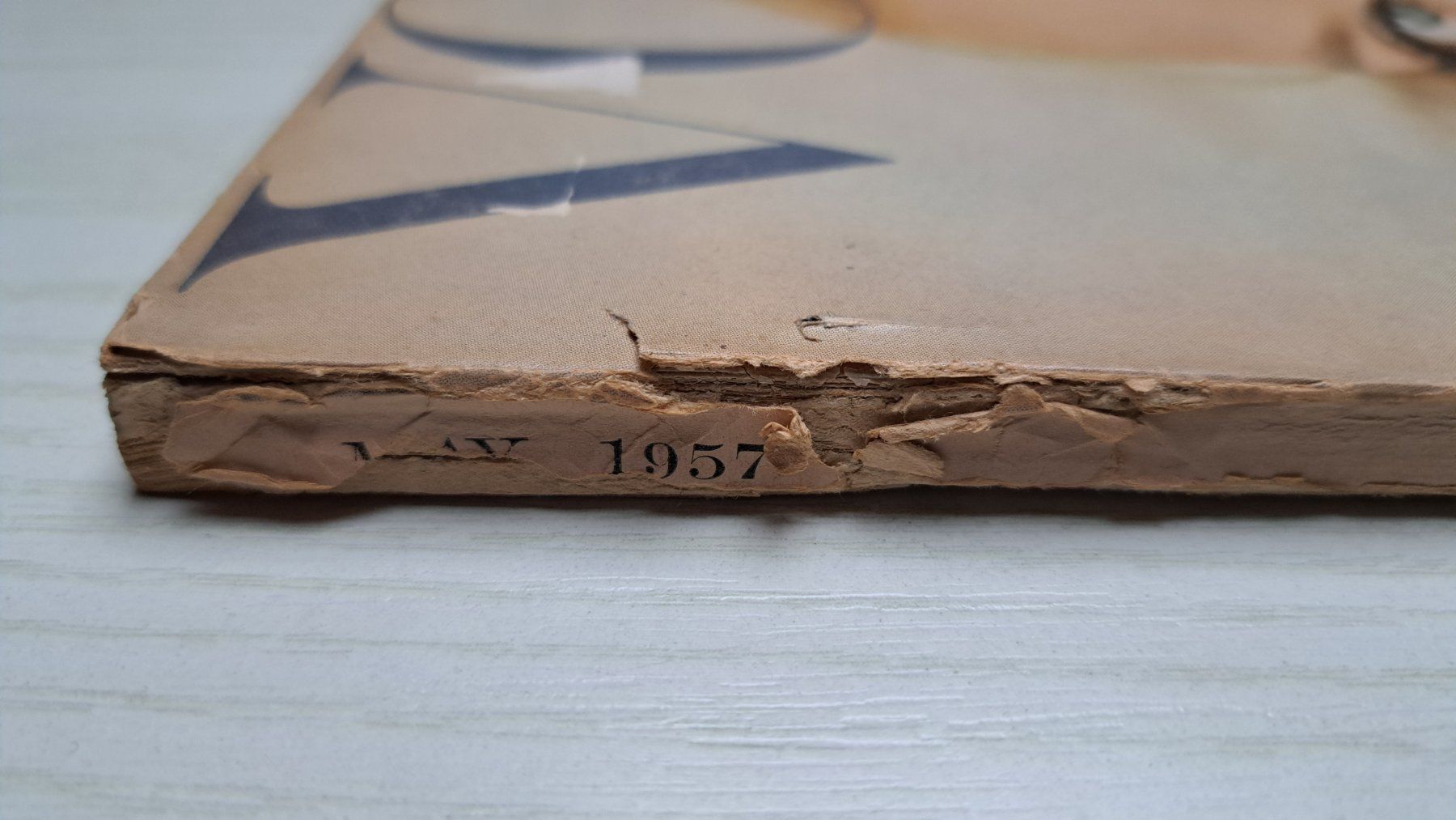 Riviste & Magazine: Vintage 1957 Vogue Modeheft – Usato da Reutigen venduto da IrisFashion 3