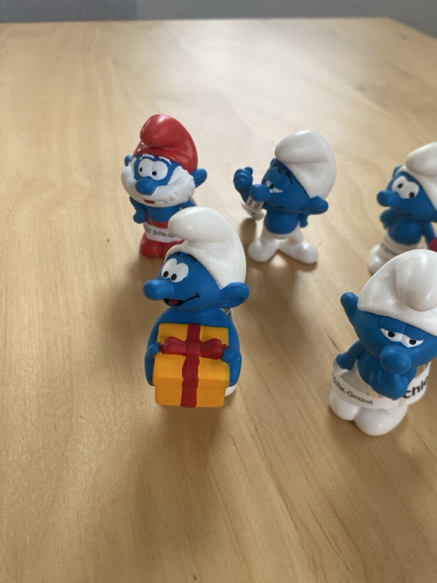 Schleich Statuette: Schlümpfe aus 2019 – Nuovo (secondo la descrizione) da Tuggen venduto da Haribo3000 1