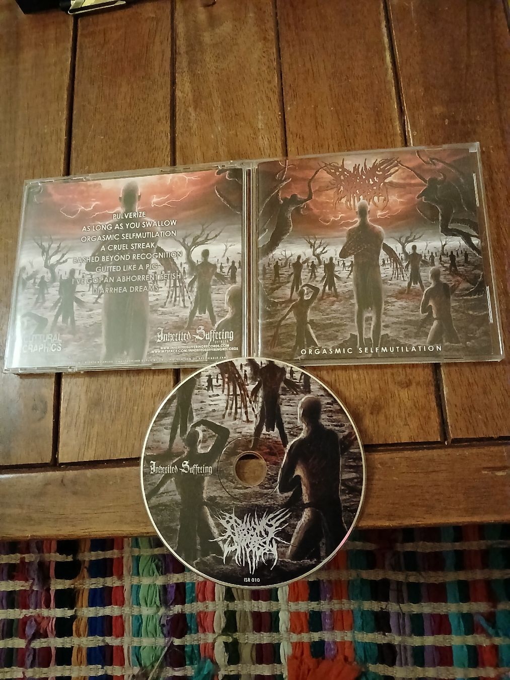 CD: begging For incest- orga... – Usato da St-Cergue venduto da VeganWarrior