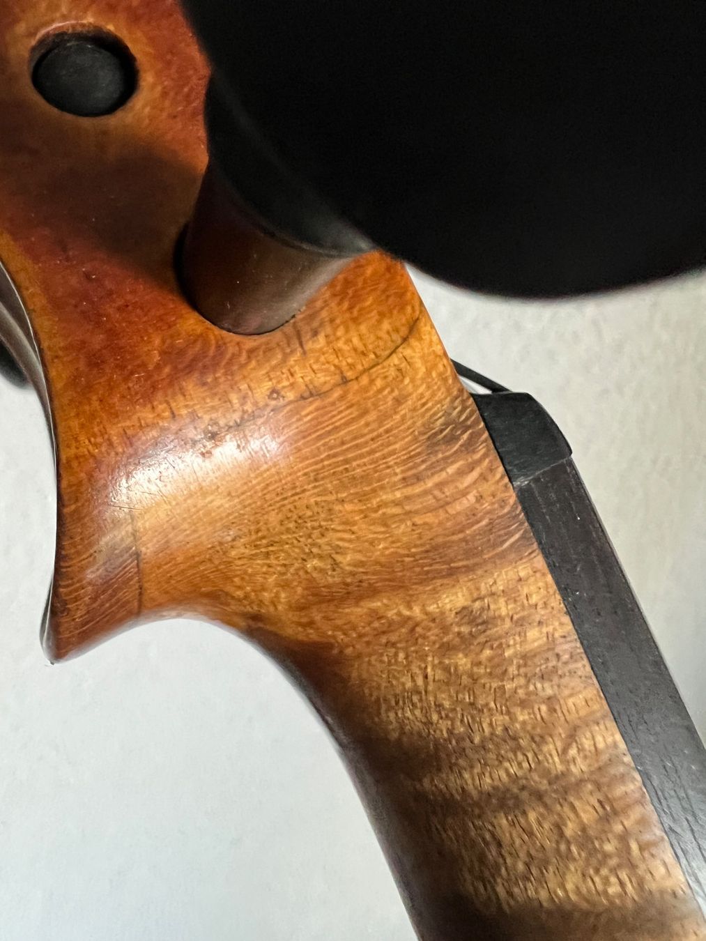 Musikinstrumente: Sehr alte 4/4 Geige – Gebraucht aus Hochdorf von Brandnew 4
