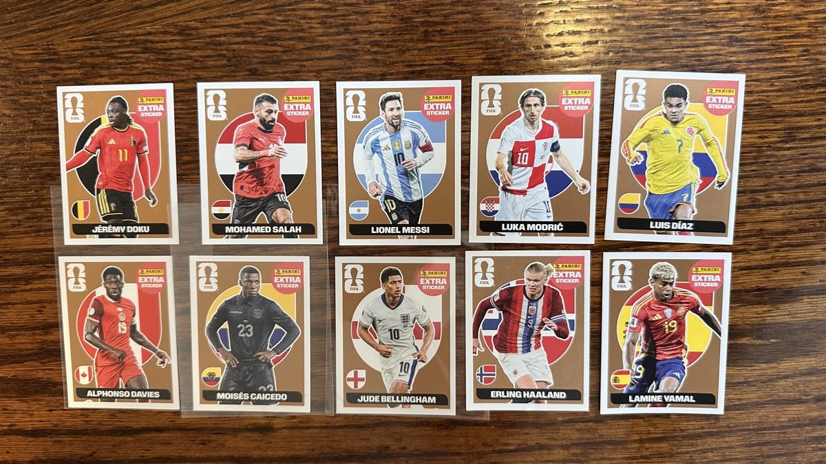 Autocollants: 10 Bronze Extra Stickers - Legends WC 2026 – Neuf (Voir description) à Oberrieden par jon_5cl2
