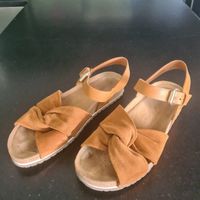 GEOX Damen Sandalen, hellbraun, Grösse 40