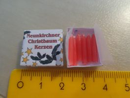 Schachteli mit 6 roten Kerzen für das Pu