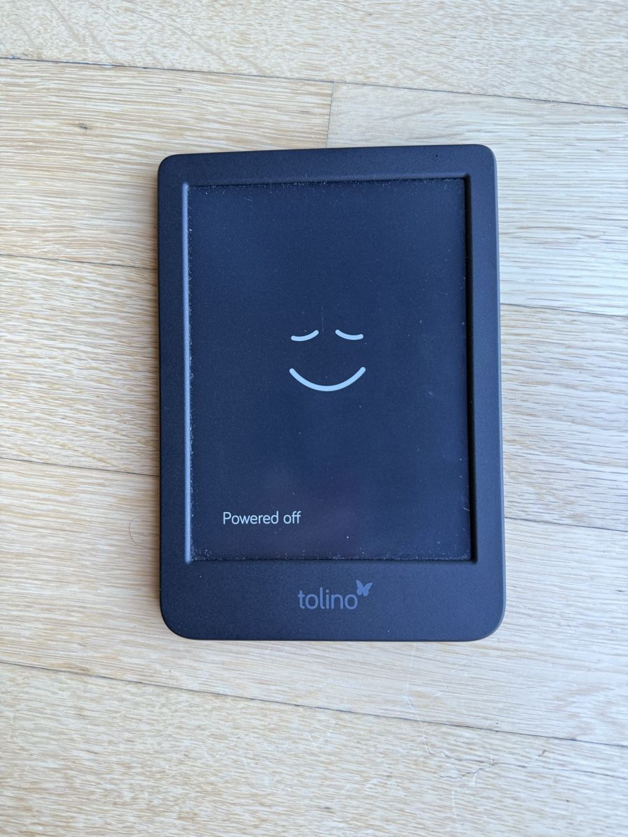 Tolino Tablet PC: Tolino Shine 5 – Gebraucht aus Birsfelden von vulgopen 1