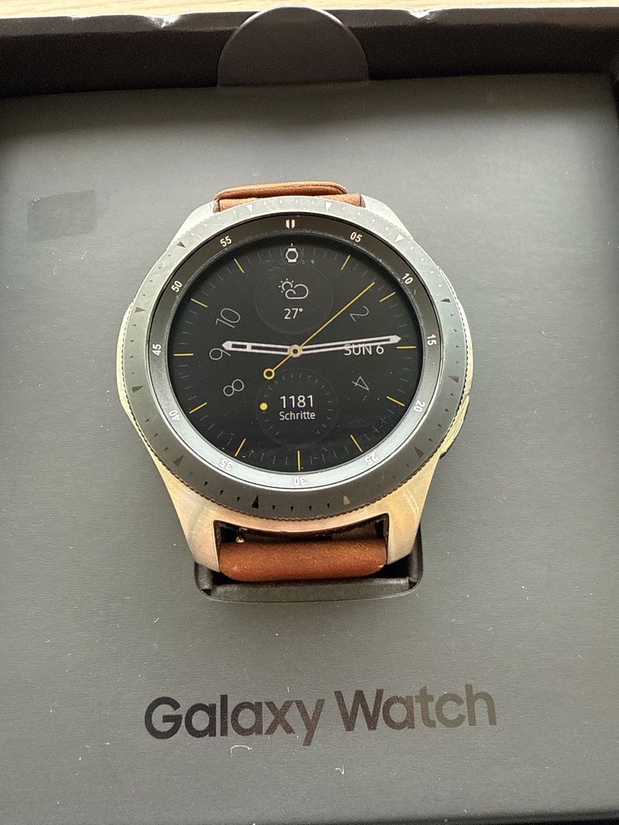 Samsung Smartwatch: Samsung Watch 1 - Top Zustand – Usato da Jona venduto da Tsei 1