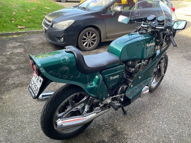 Laverda Strada: laverda 1200 – Usato da Ursy venduto da DK8 1