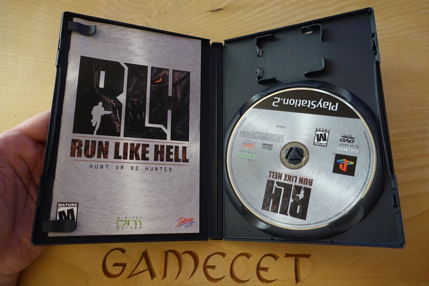 Sony Spiele: RLH: Run Like Hell - Amerika – Gebraucht aus Steinach von Gamecet 3