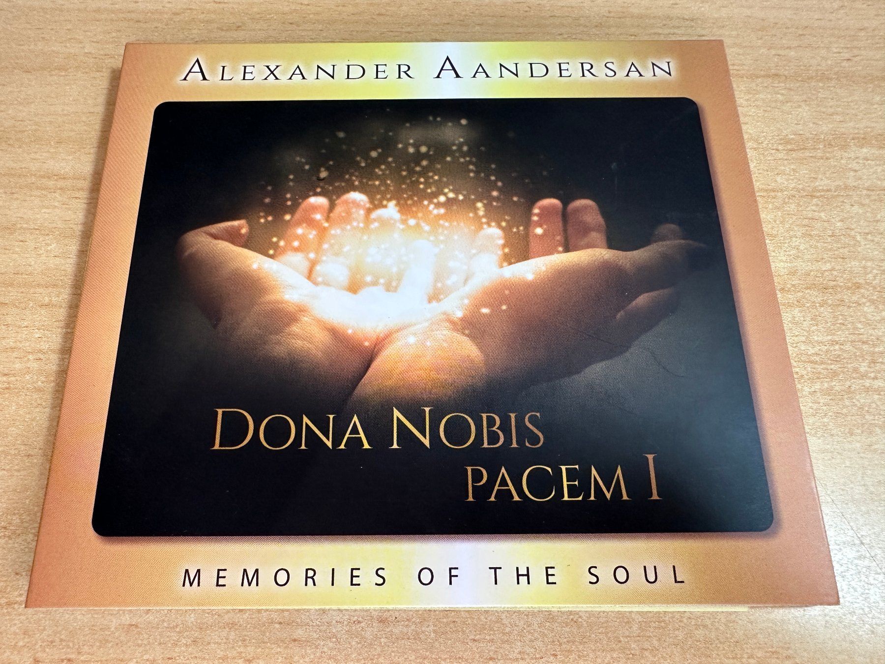 CD: K0 Alexander Aandersan - Dona nobis pacem I - Vol.: 11 – Usato da Rikon im Tösstal venduto da Alpenmutz