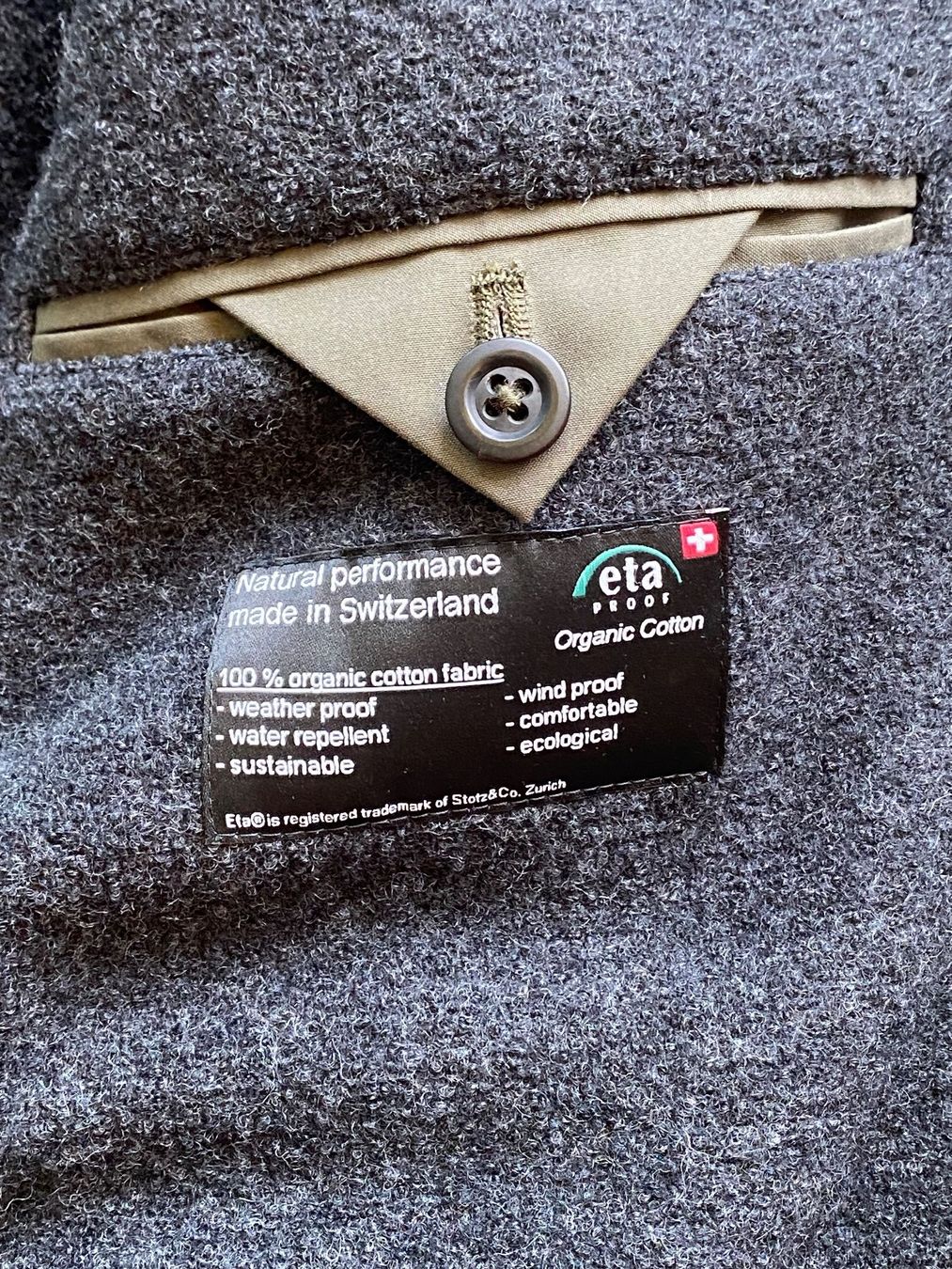Cappotti: Damen Winterparka, Stotz, Grösse 28 – Nuovo (secondo la descrizione) da Zürich venduto da basse1976 2
