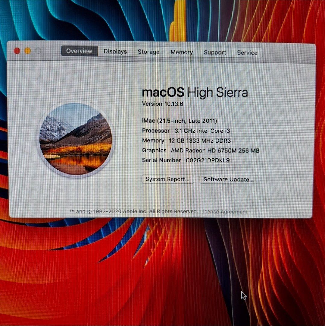 Apple PC: iMac 21.5 - inches, late 2011 (APPLE) – Usato da Basel venduto da ad93_yes 1
