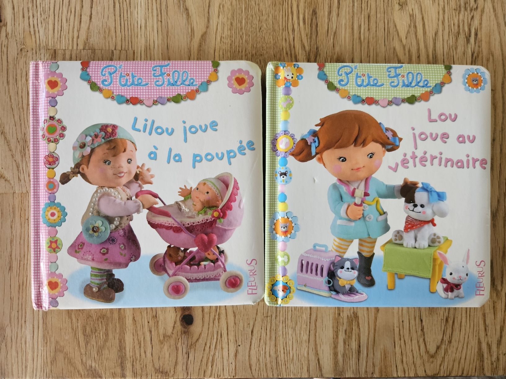 Libri: Petite Fille livres – Usato da Visp venduto da hutter88