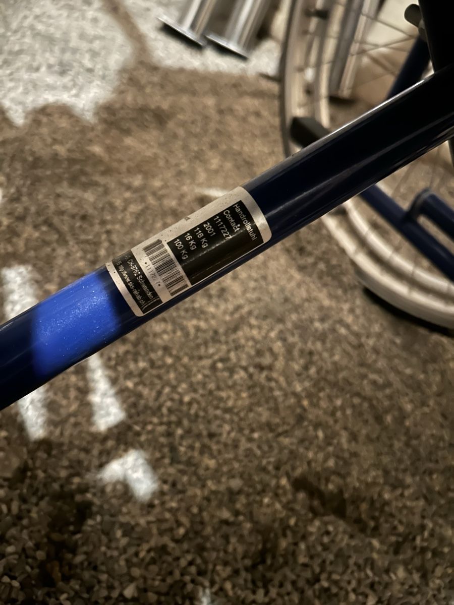 Rollstühle: Rollstuhl Contact – Gebraucht aus schaffhausen von xja_8fwh 1