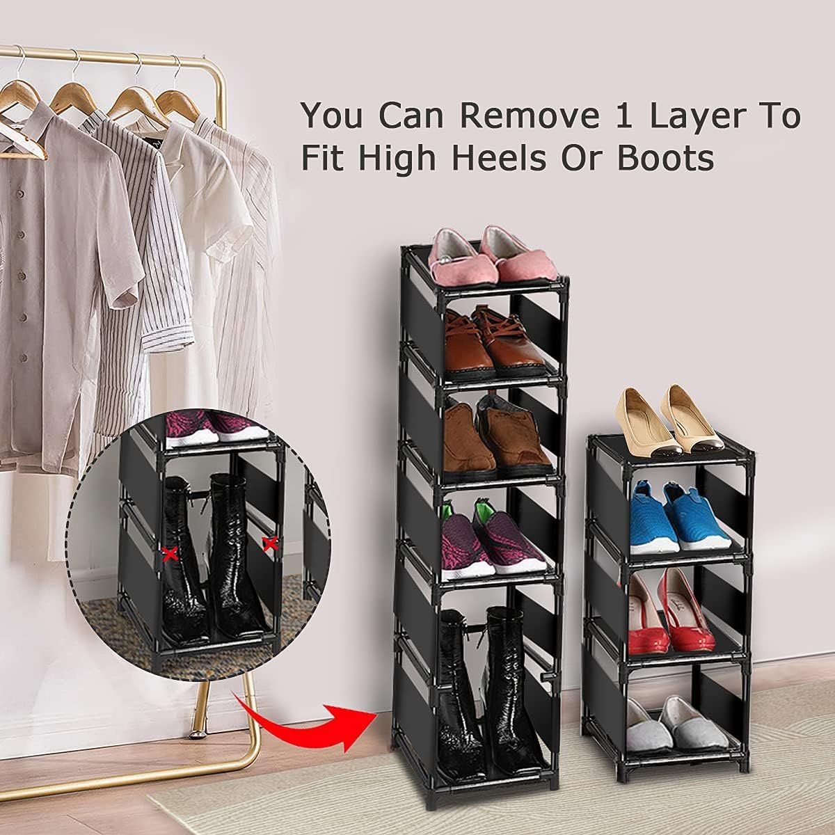 Scaffali: Schmales Schuhregal mit 10 Ebenen – Nuovo e nell'imballaggio originale da Nuglar venduto da SaleRitter 1