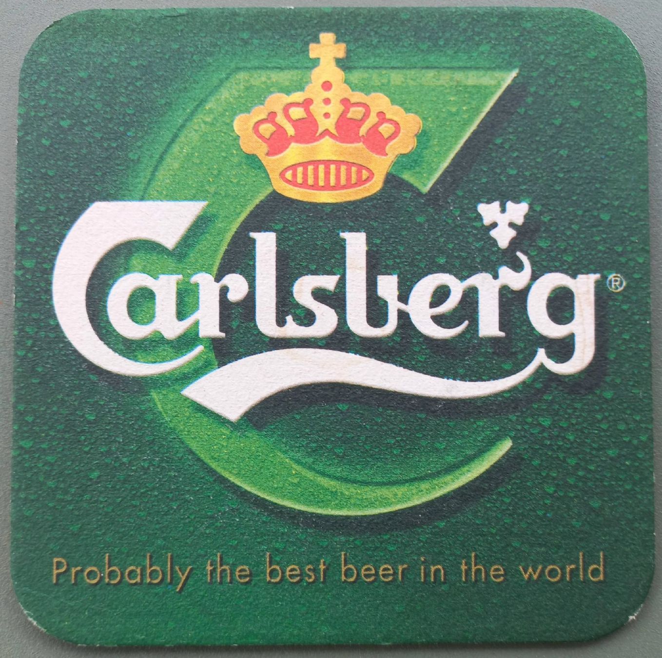 Sottobicchieri: Bierdeckel - Carlsberg - DK – Usato da Niederuzwil venduto da lubimaja