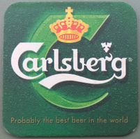Bierdeckel - Carlsberg - DK
