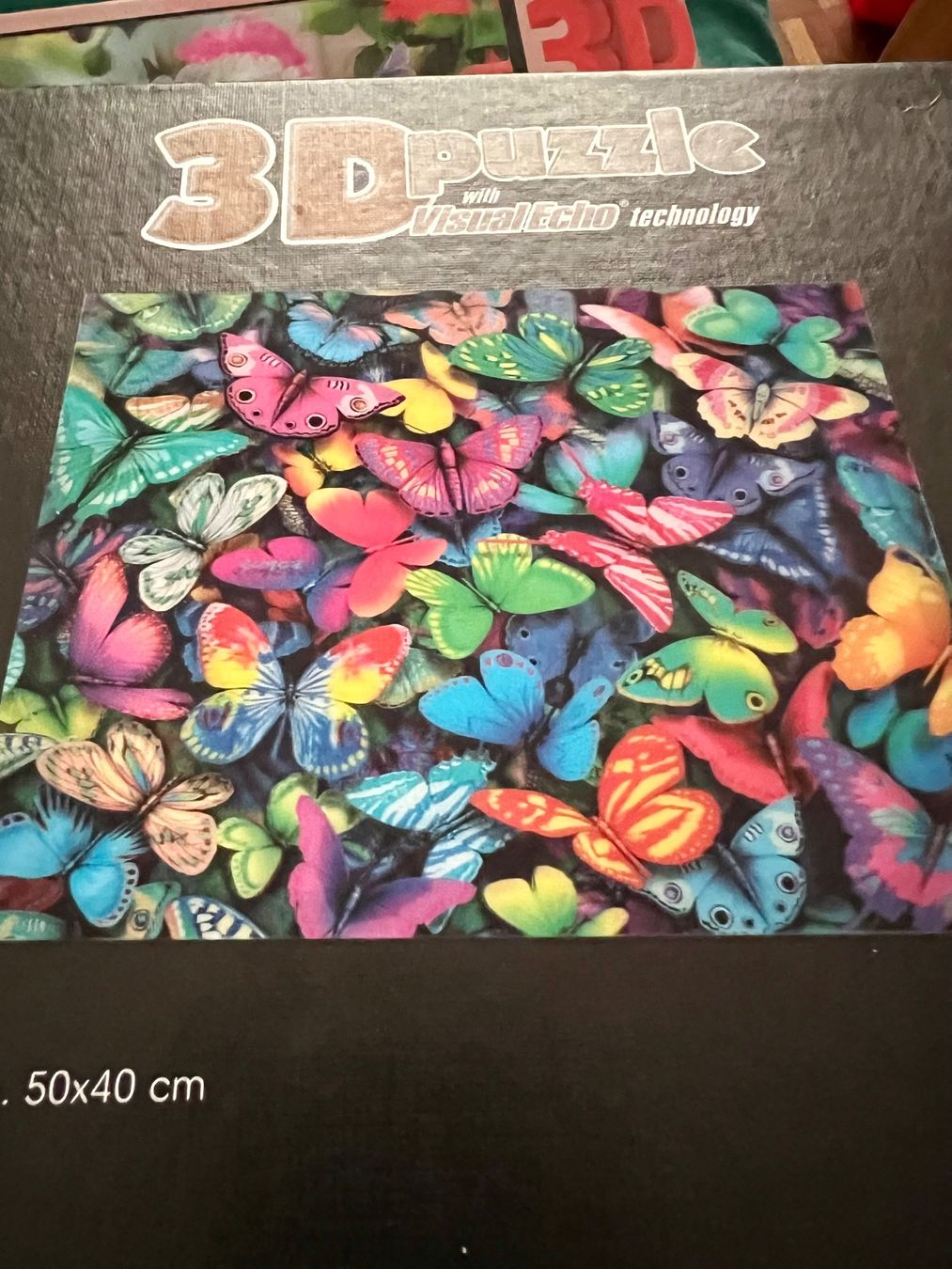 Puzzles: 3D Puzzle Schmetterlinge – Gebraucht aus Basel von Winniepuuh 2