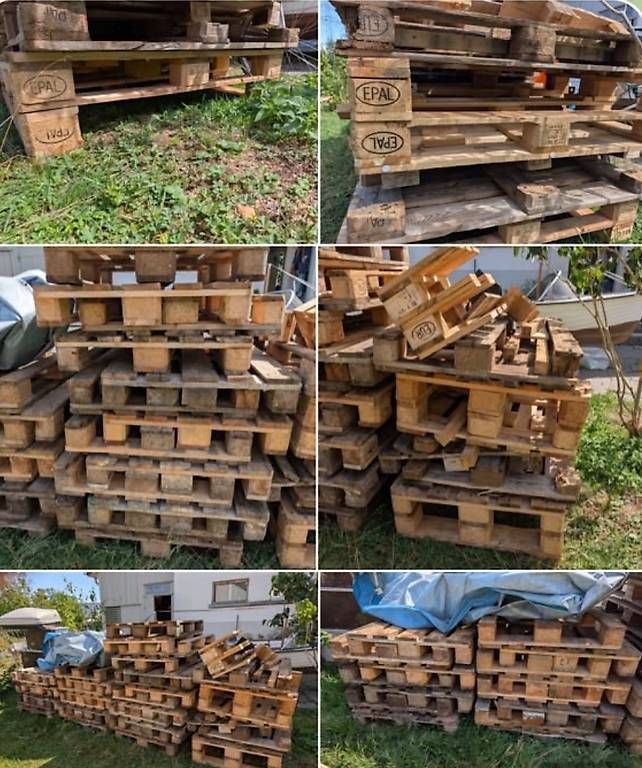 Pallets: Europaletten  – Usato da Zürich venduto da han_7v6f