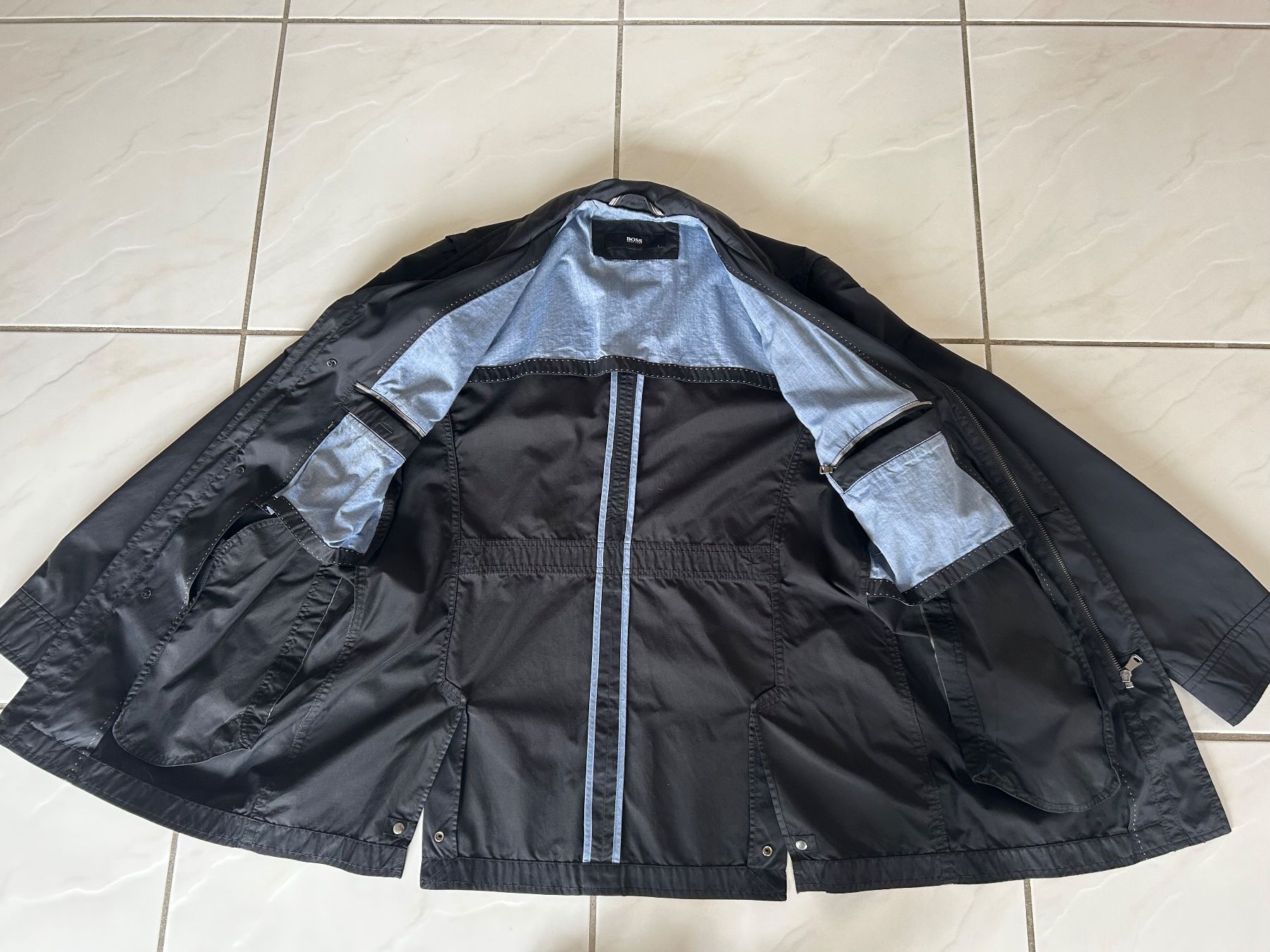 Hugo Boss Giacche: Wunderschöne Herren BOSS Uebergangsjacke – Usato da Gutenswil venduto da walker60 7