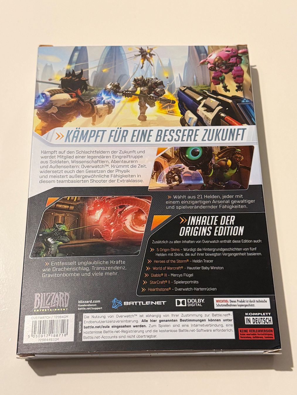 Giochi: Overwatch Origins Edition PC – Usato da Altstätten SG venduto da sheamus 1