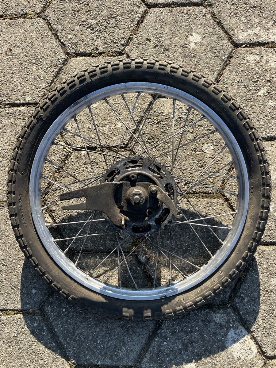Pneumatici & Ruote complete: Hinterrad Sachs – Usato da Boswil venduto da Daitona 4