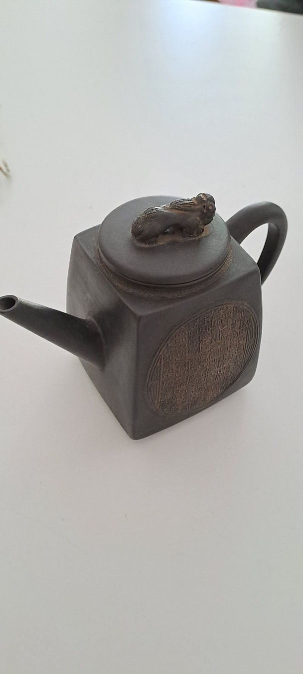 Teiere: Teekännchen aus China - Ton – Usato da Zürich venduto da Michel1896 1