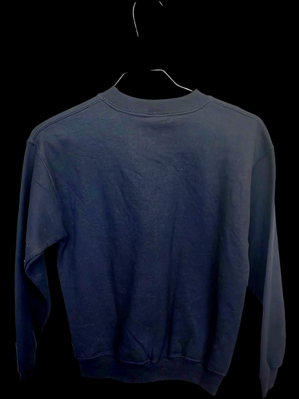 T-Shirts: Schwarzes Baumwolle/Polyester Rundhals-Sweatshirt - Größe S – Gebraucht aus Zug von vinokilo 4