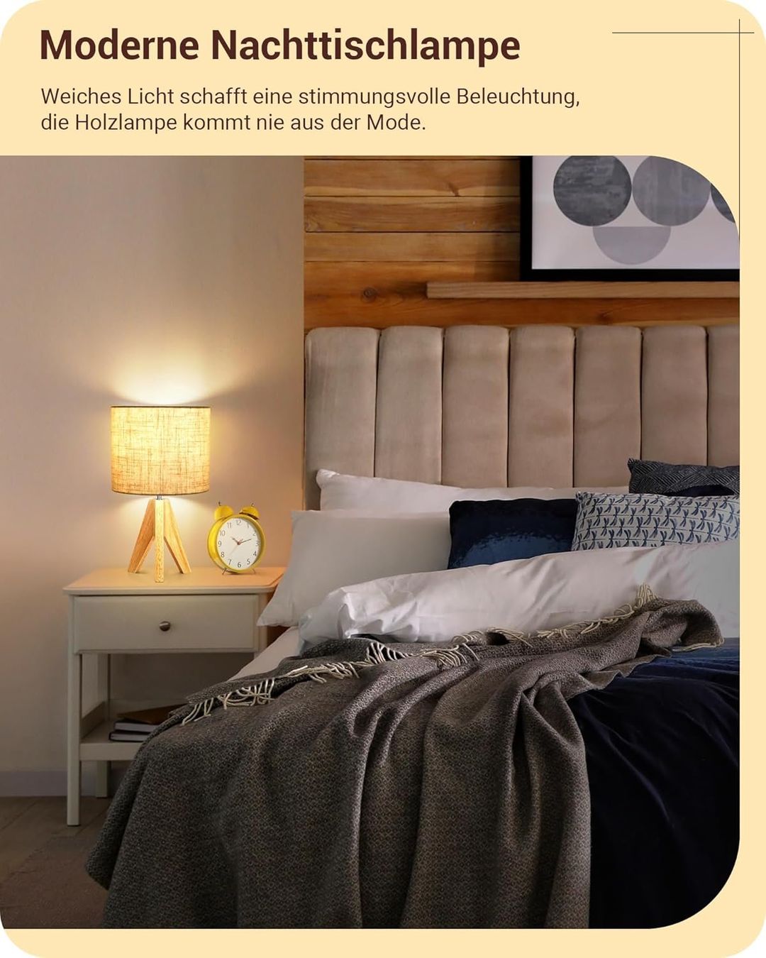 Lampade: 2er Set Tischlampe Holz – Nuovo e nell'imballaggio originale da Nuglar venduto da SaleRitter 4