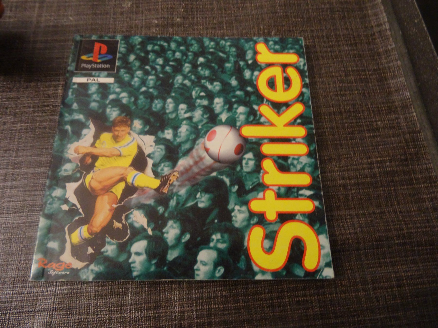 Giochi: Anleitung zu Striker PS1 – Usato da Olten venduto da Disc-Ausverkauf