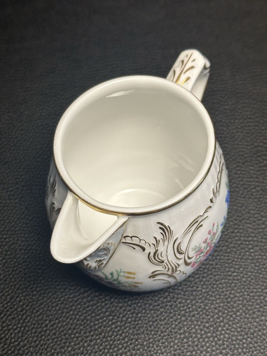 KPM Teekannen: Milchkännchen mit Dekor, KPM, Berlin, um 1840 – Gebraucht aus Luzern von Fabian_Ni 7