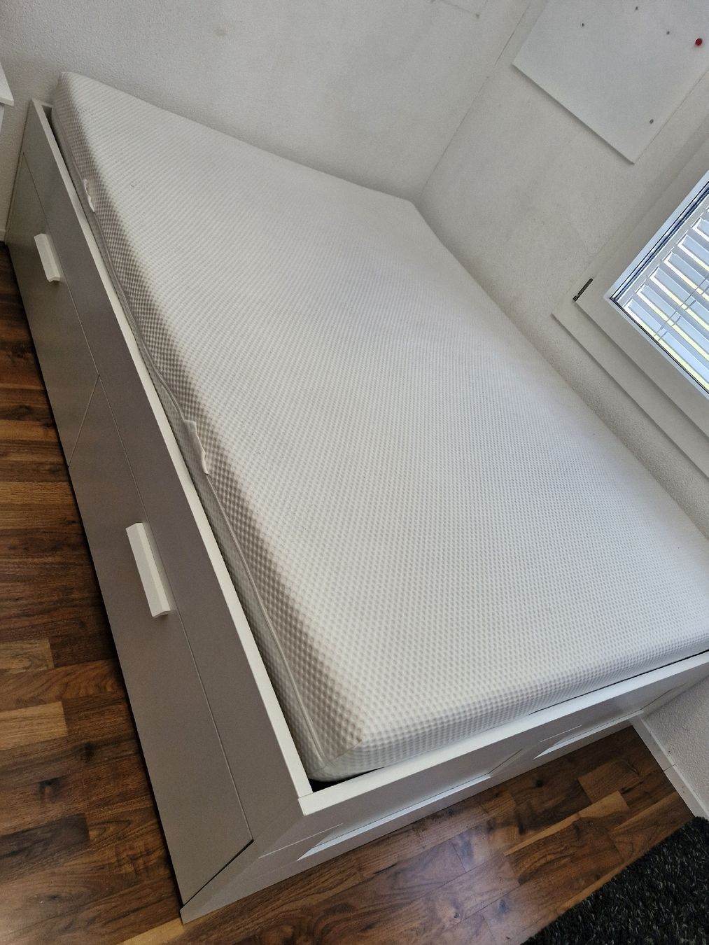 Ikea Lits: Bett IKEA Brimnes – Neuf (Voir description) à Sursee par mar_7hvp