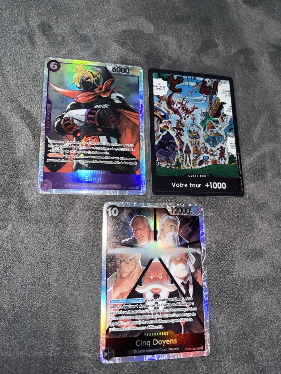 Bandai Carte collezionabili: One Piece Card 3 card FR – Usato da Oberengstringen venduto da c_o_d6gn 1