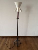Stehlampe Stehleuchte  Schmiedeisen  Ständerlampe