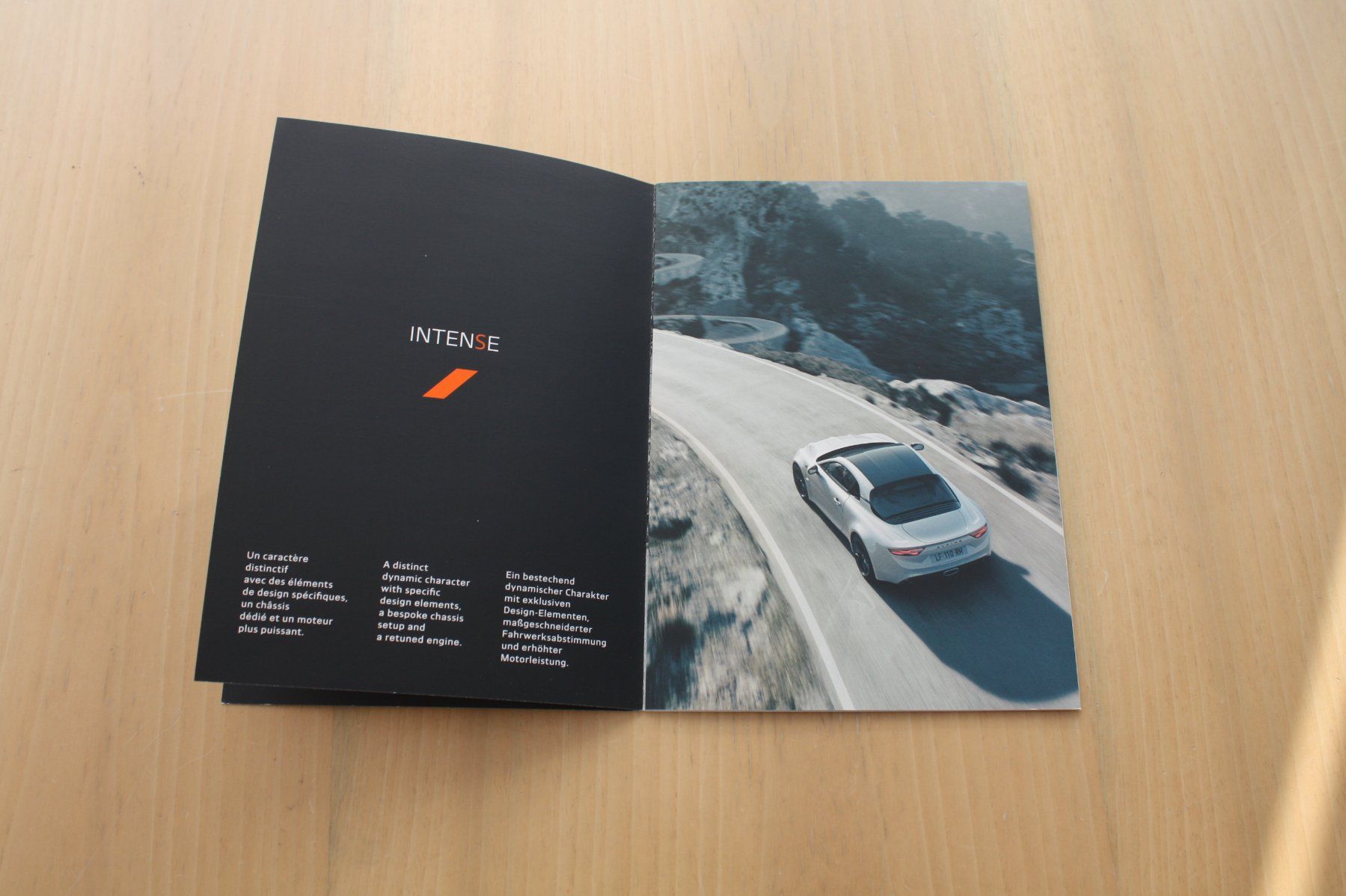 Renault Documenti: Alpine A110S Broschüre / Prospekt 4/2019 – Usato da Wikon venduto da erwin400 2