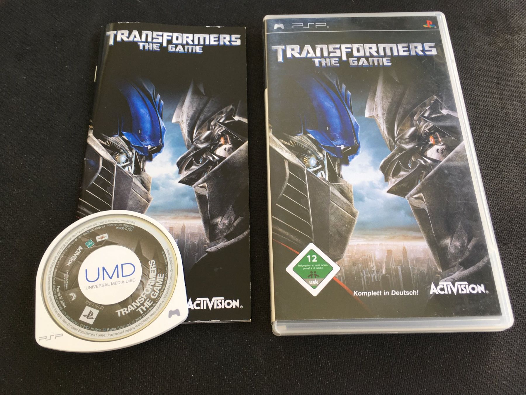 Sony Giochi: Transformers the Game für PSP – Usato da St.Gallen venduto da sjosjo