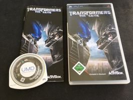 Transformers the Game für PSP
