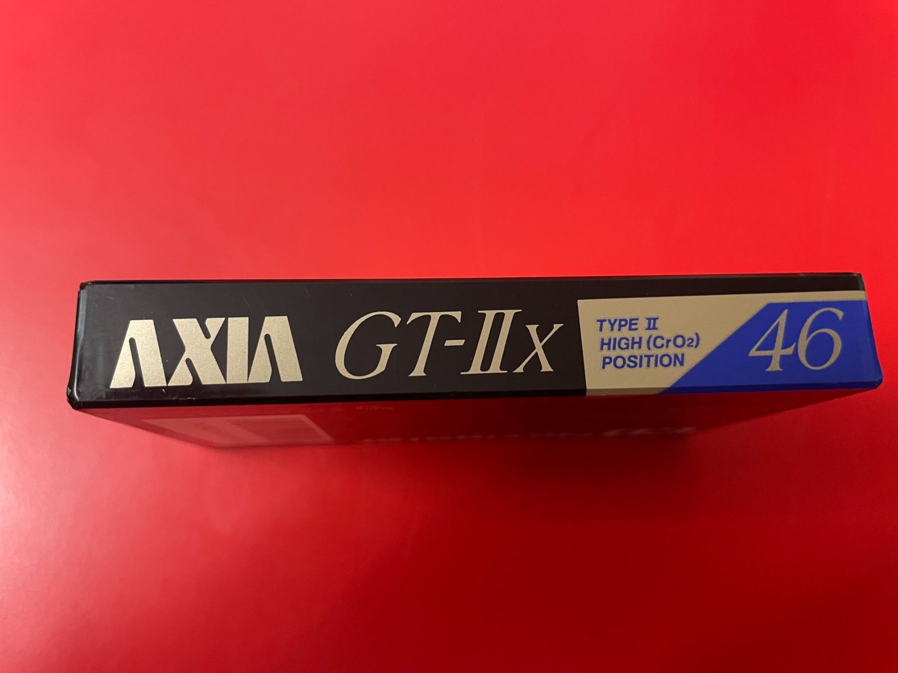 Musicassette: AXIA GT-IIx 46 Type II Chrom NAVIGATOR Originalzustand! – Nuovo e nell'imballaggio originale da Weinfelden venduto da s6o7p8h2 2