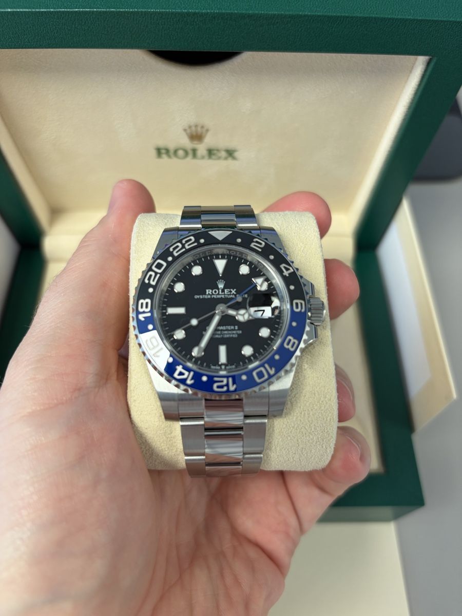 Rolex Uhren: Rolex Batman GMT Master II Ref: 126710BLNR – Neu (gemäss Beschreibung) aus Thalwil von Insider11 1