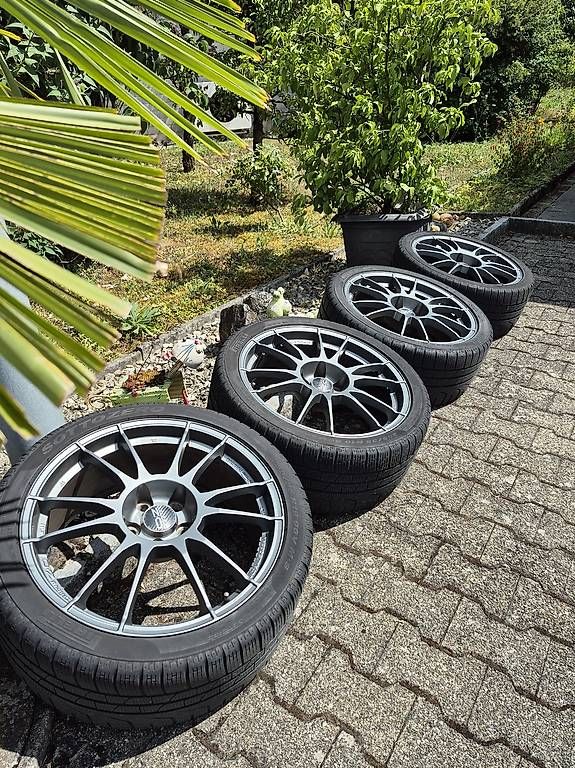 Pneumatici & Ruote complete: Mitsubishi Evo 10 Winterrad – Usato da Döttingen venduto da alfisti124 2