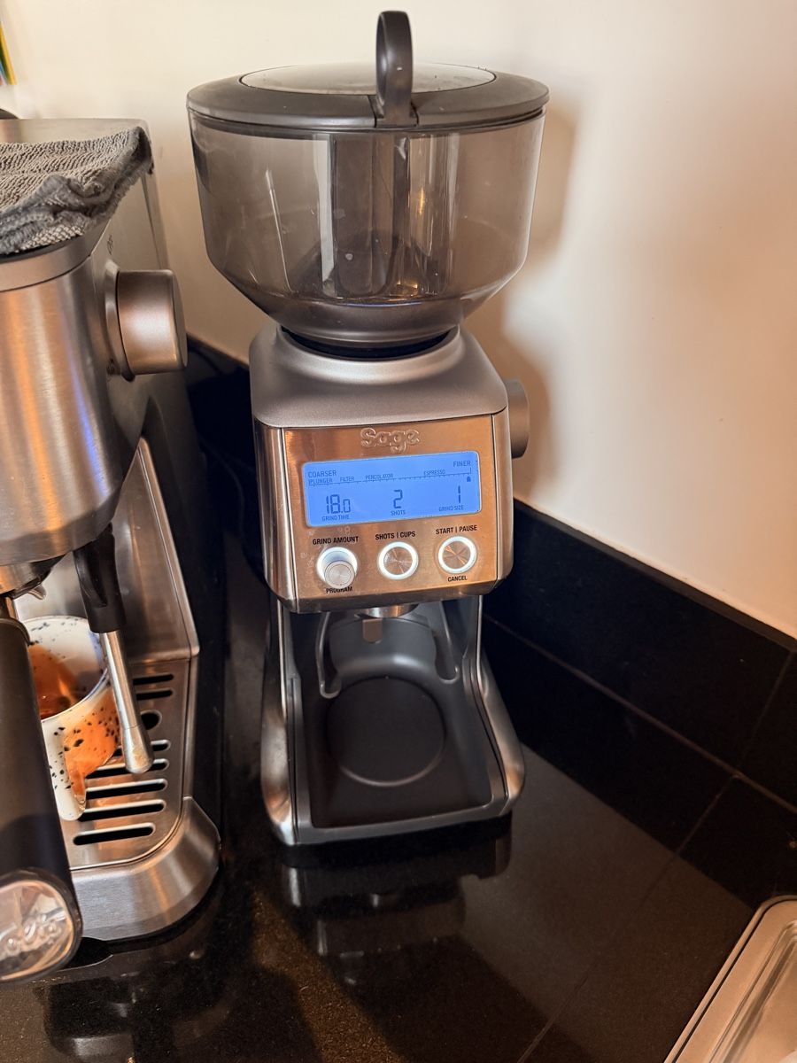 Sage Küchengeräte: Sage Smart Grinder Pro – Gebraucht aus Genève von Ostransky