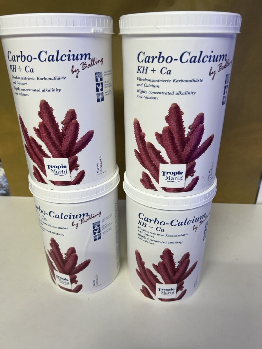 Lebensmittel & Spezialitäten: Tropic Marin carbo-calcium – Gebraucht aus Dagmersellen von fia_87pq