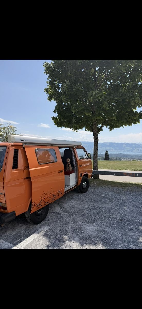 VW Veicoli da campeggio: VW Typ 2 T3 Camper ab MFK – Usato da Dorf venduto da Luuha 2