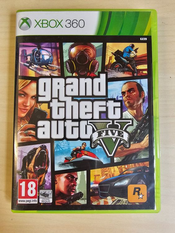 GTA Five xbox 360 | Kaufen auf Ricardo