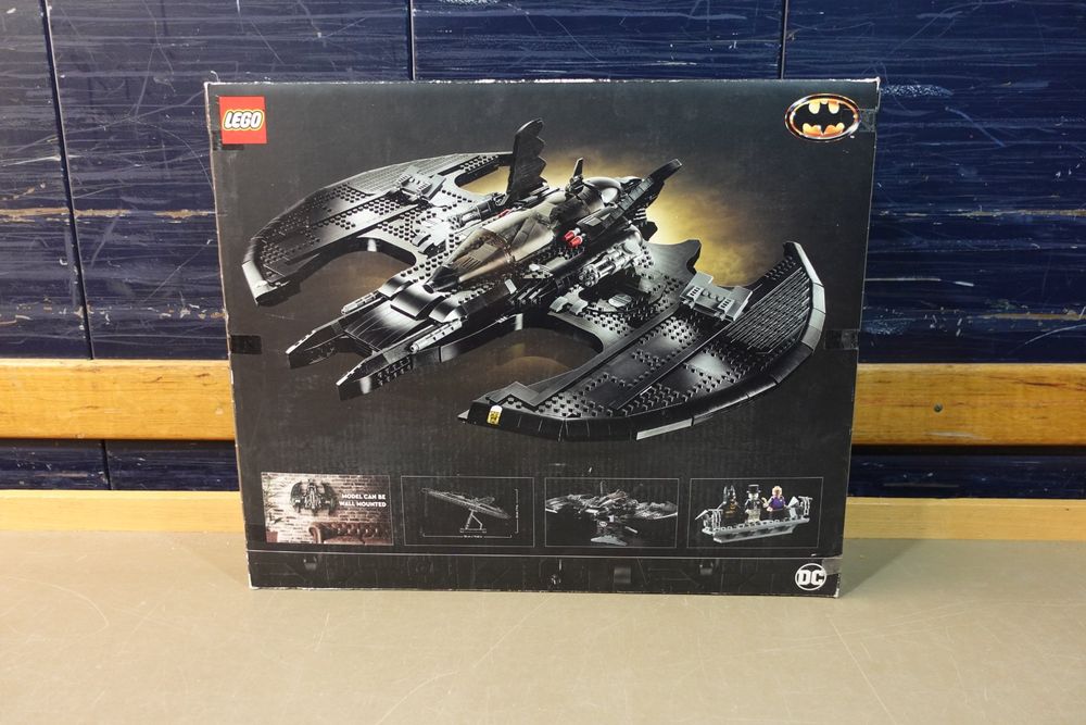 LEGO 76161 Batwing 1989 - Bags Sealed - Complete - With Box (Neu ...