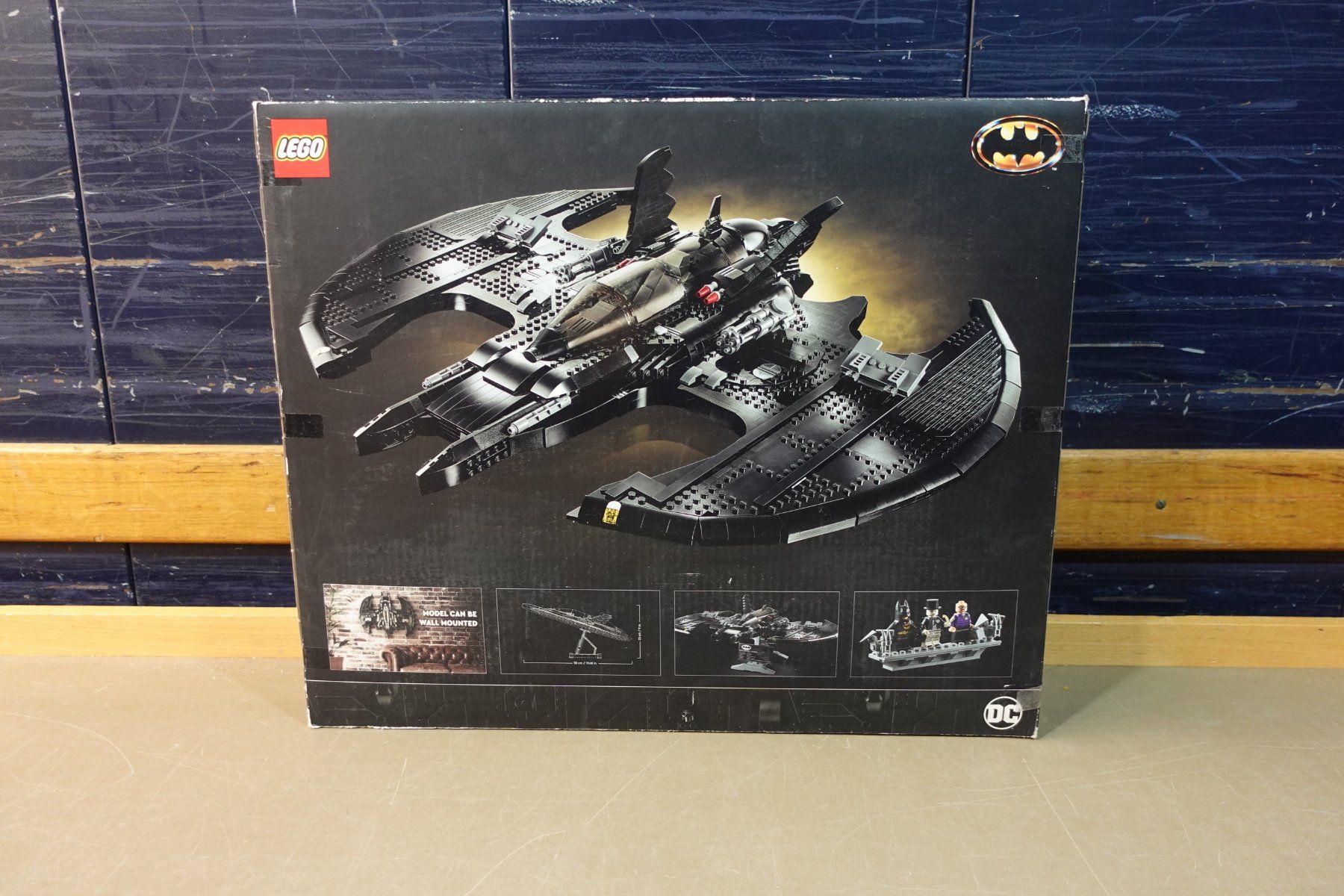 LEGO 76161 Batwing 1989 - Bags Sealed - Complete - With Box (Neu ...