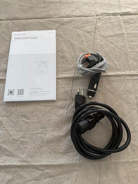 Ecoflow Accus: EcoFlow Delta 2 mit 12 Volt Kabel – Neuf (Voir description) à Lyss par tsawo 3