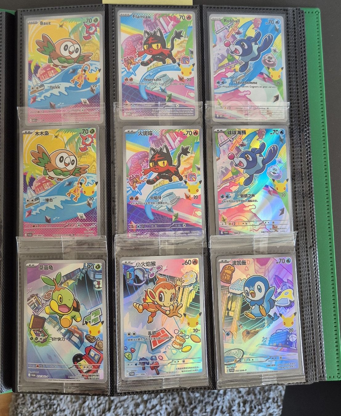 Pokémon Carte collezionabili: Pokémon erste Starter Set 1 ab 1 Fr.!! – Nuovo (secondo la descrizione) da Sursee venduto da Barclays93