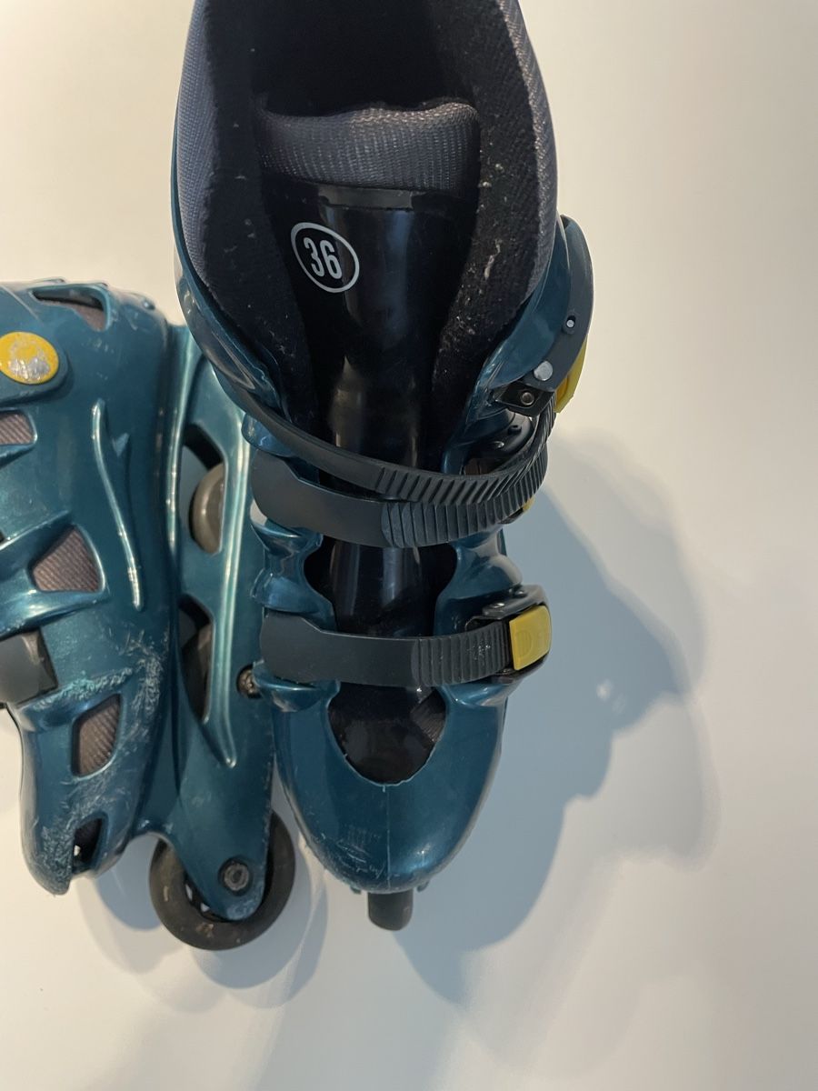 Pattini in linea & Pattini a rotelle: Inlineskates, Grösse 36 – Usato da Opfikon venduto da janineschlosser 1